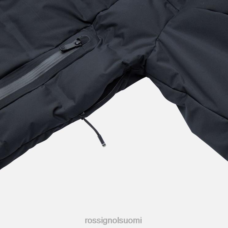 Rossignol miehet lähtö hiihtotakki musta topit BTF0P156