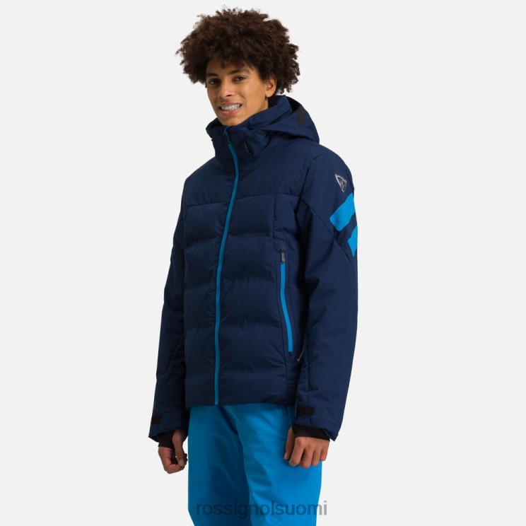 Rossignol miehet lähtö hiihtotakki tumma laivasto topit BTF0P130