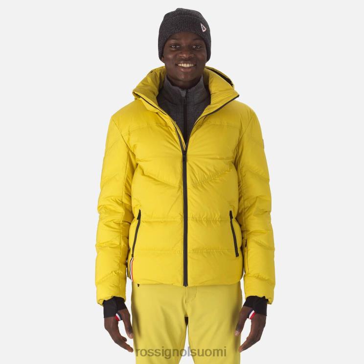 Rossignol miehet omaperäinen merino-untuvatakki krassinvihreä topit BTF0P617