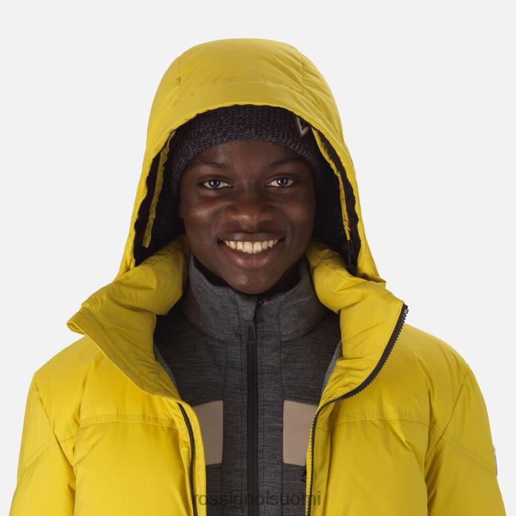 Rossignol miehet omaperäinen merino-untuvatakki krassinvihreä topit BTF0P617