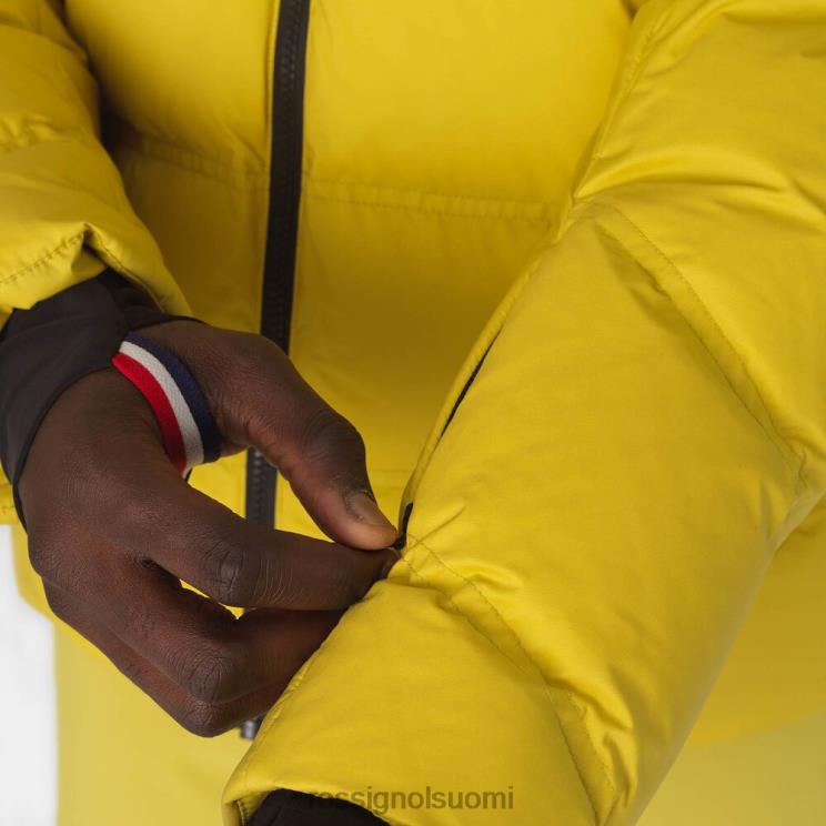 Rossignol miehet omaperäinen merino-untuvatakki krassinvihreä topit BTF0P617