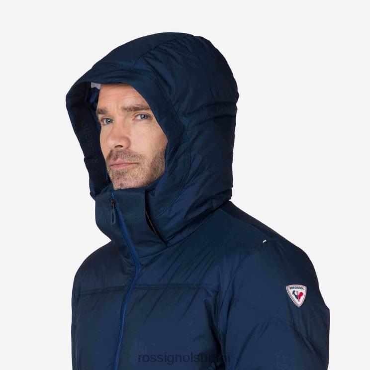 Rossignol miehet omaperäinen merino-untuvatakki tumma laivasto topit BTF0P611