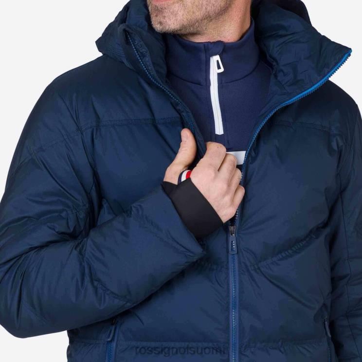 Rossignol miehet omaperäinen merino-untuvatakki tumma laivasto topit BTF0P611