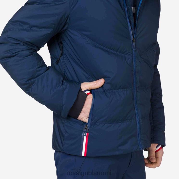 Rossignol miehet omaperäinen merino-untuvatakki tumma laivasto topit BTF0P611