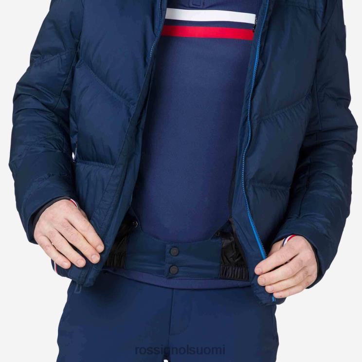 Rossignol miehet omaperäinen merino-untuvatakki tumma laivasto topit BTF0P611