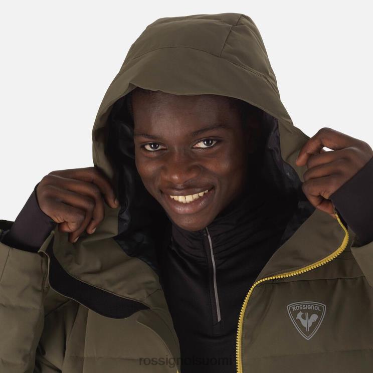 Rossignol miehet rapide hiihtotakki acinusleaf topit BTF0P522