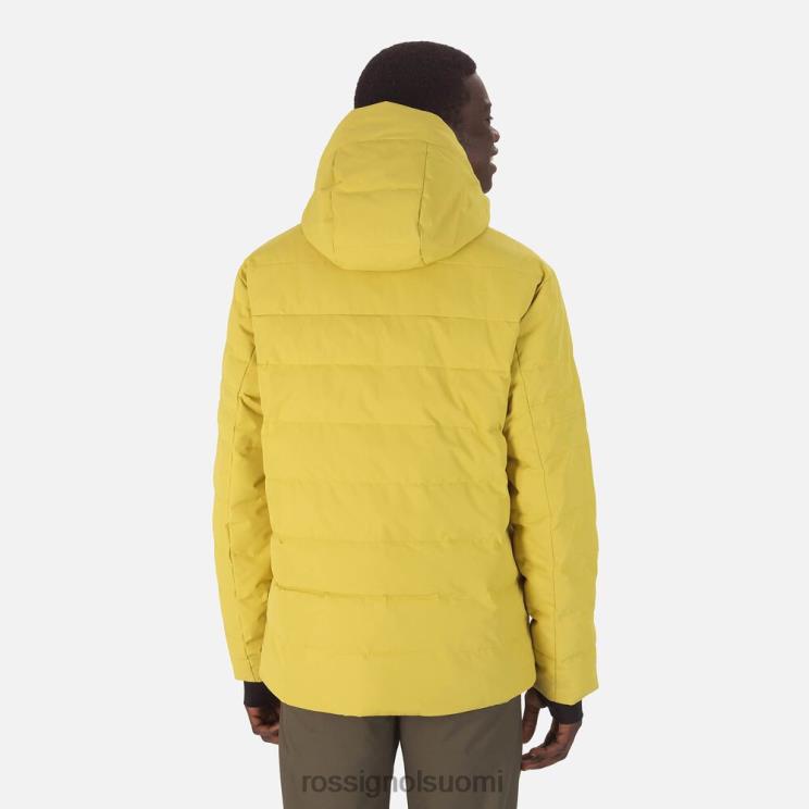 Rossignol miehet rapide hiihtotakki krassinvihreä topit BTF0P179