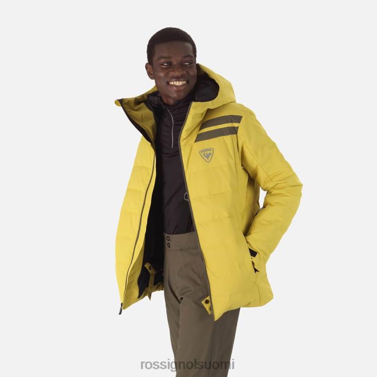 Rossignol miehet rapide hiihtotakki krassinvihreä topit BTF0P179