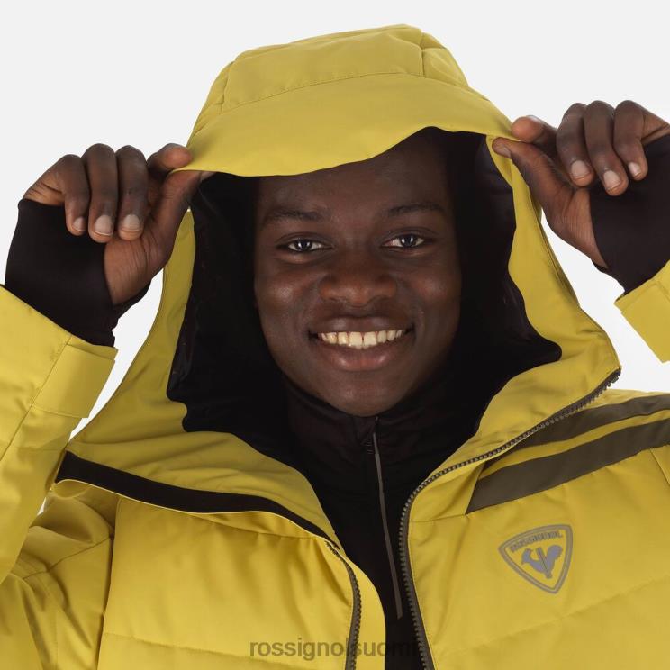 Rossignol miehet rapide hiihtotakki krassinvihreä topit BTF0P179