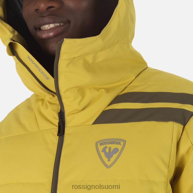 Rossignol miehet rapide hiihtotakki krassinvihreä topit BTF0P179