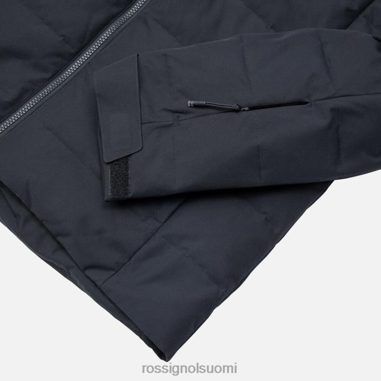 Rossignol miehet rapide hiihtotakki musta topit BTF0P171