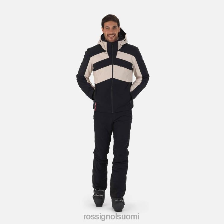 Rossignol miehet react merino hiihtotakki villikyhkynen topit BTF0P461