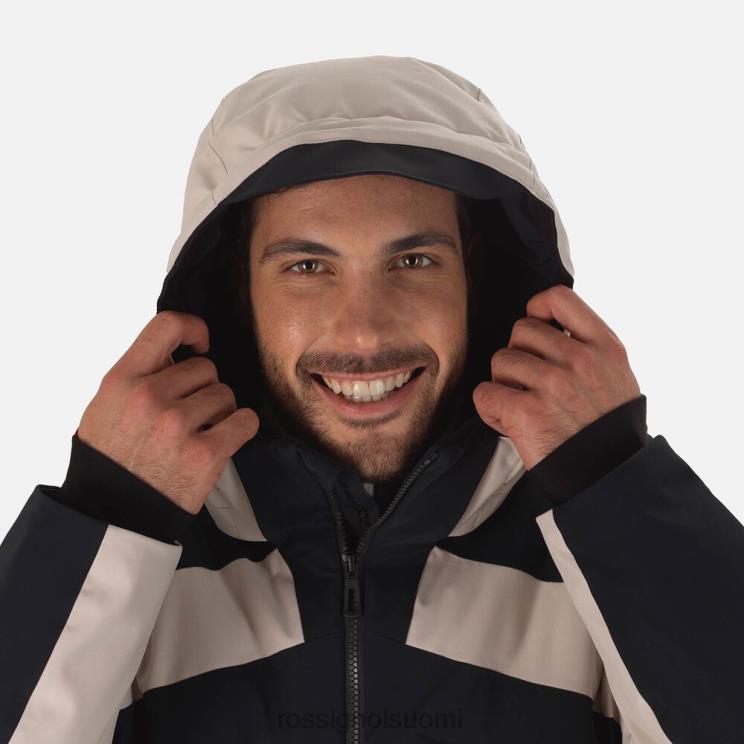 Rossignol miehet react merino hiihtotakki villikyhkynen topit BTF0P461