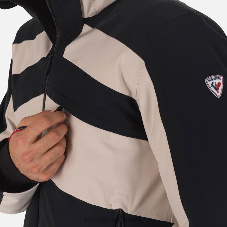 Rossignol miehet react merino hiihtotakki villikyhkynen topit BTF0P461