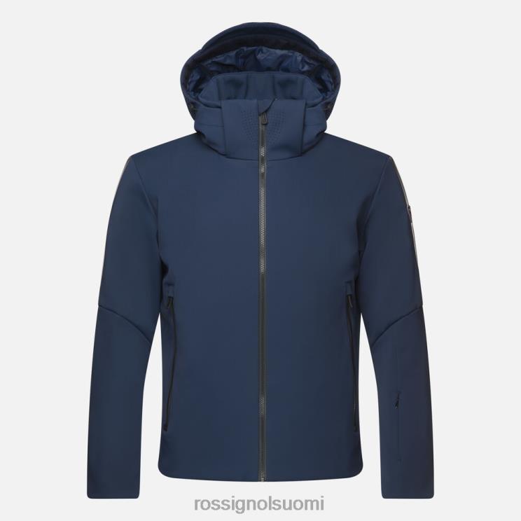 Rossignol miehet softshell litteä hiihtotakki tumma laivasto topit BTF0P567