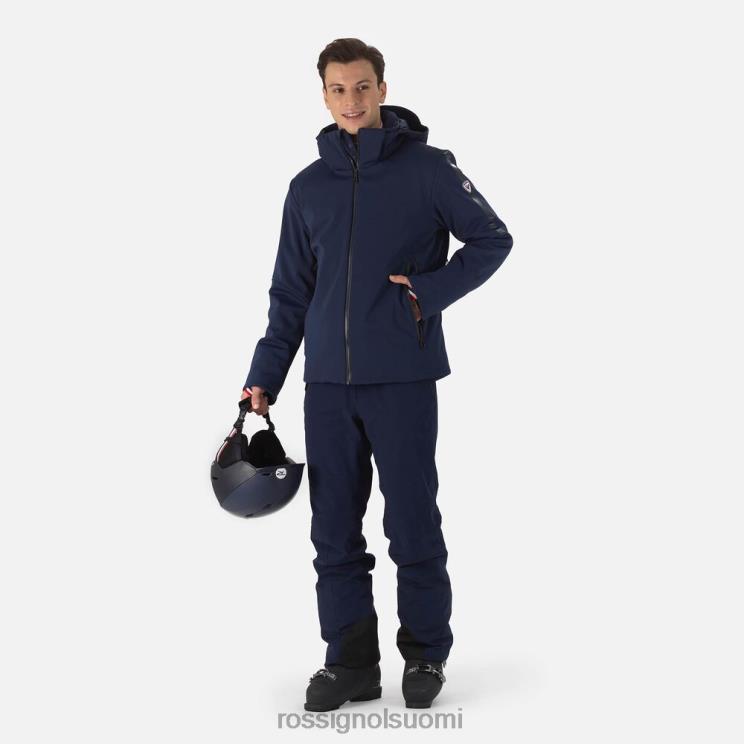 Rossignol miehet softshell litteä hiihtotakki tumma laivasto topit BTF0P567