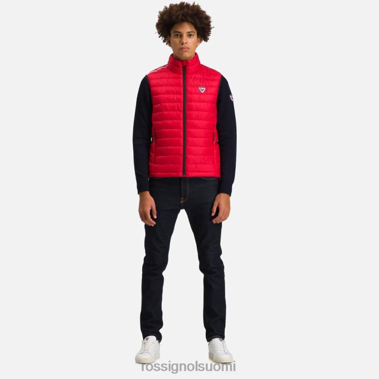 Rossignol miehet eristetty liivi 180gr carmin topit BTF0P500