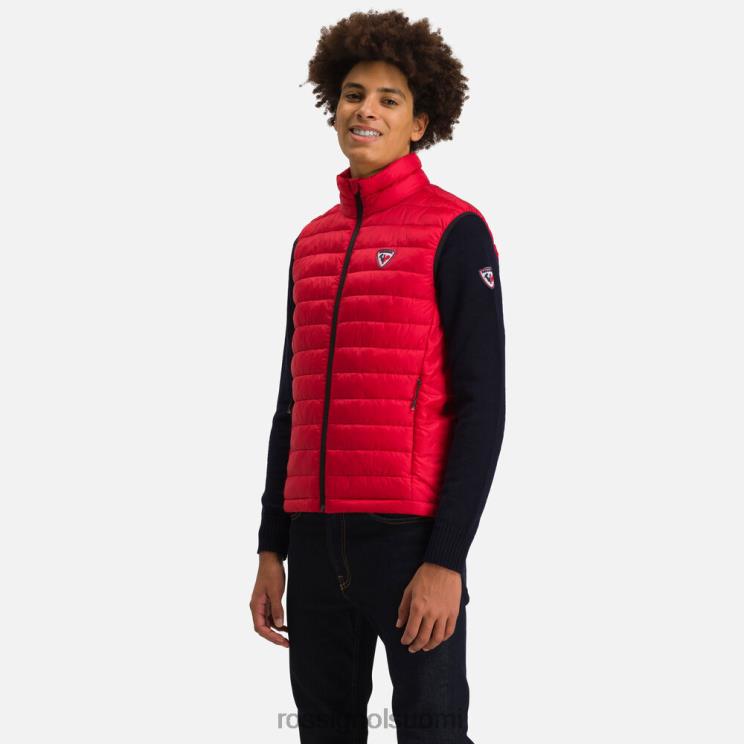 Rossignol miehet eristetty liivi 180gr carmin topit BTF0P500