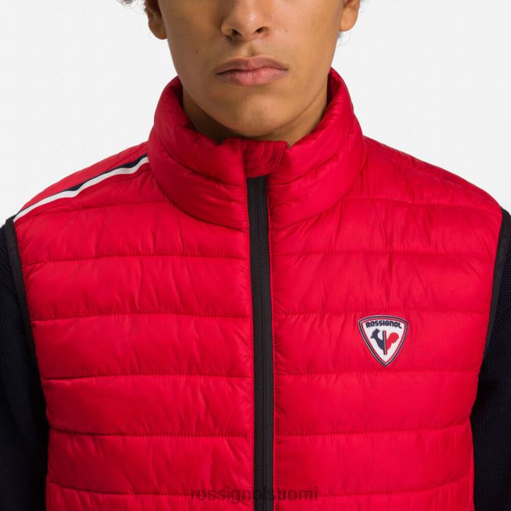 Rossignol miehet eristetty liivi 180gr carmin topit BTF0P500