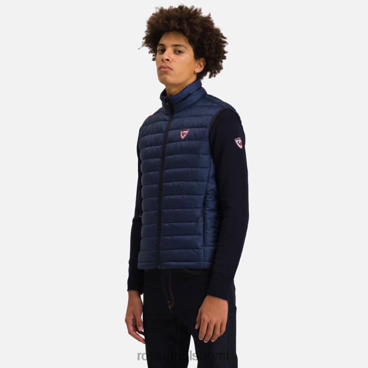 Rossignol miehet eristetty liivi 180gr tumma laivasto topit BTF0P152