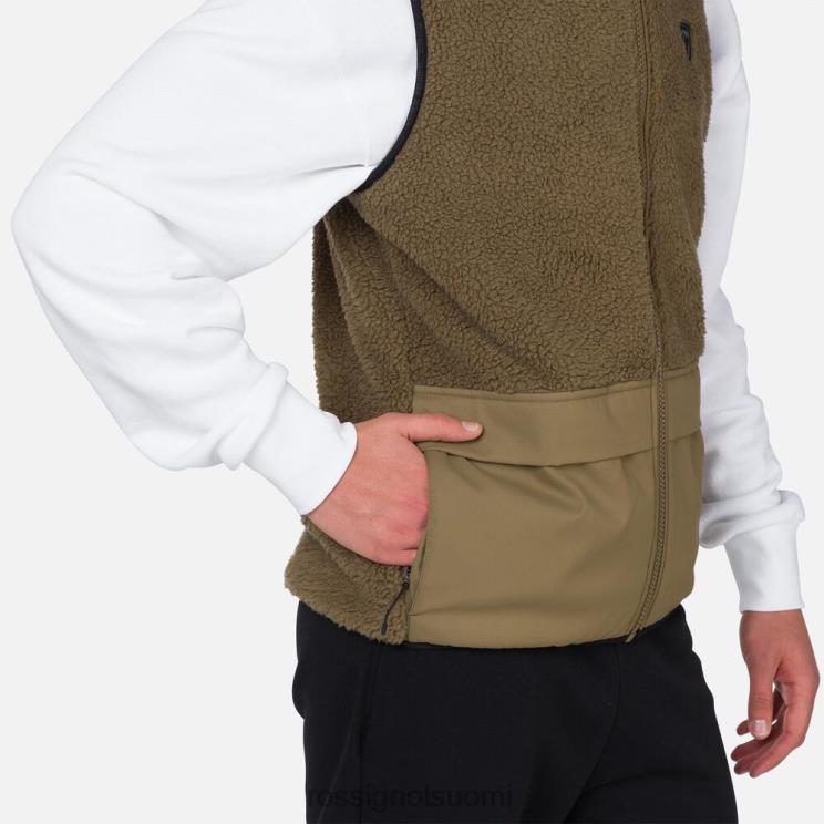 Rossignol miehet fleece-liivi kuva topit BTF0P322