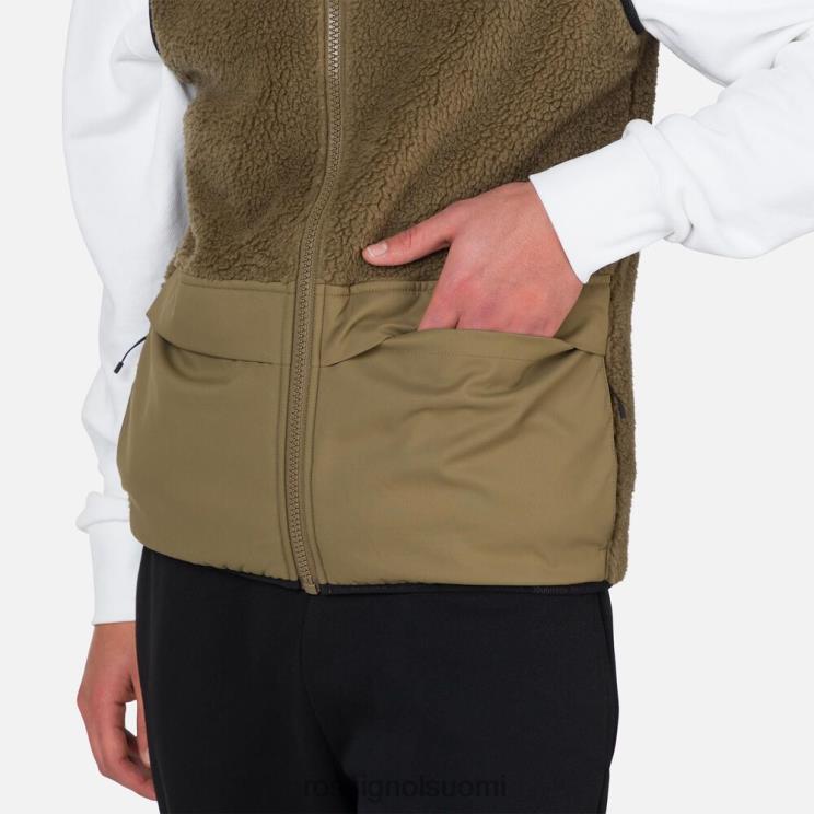 Rossignol miehet fleece-liivi kuva topit BTF0P322