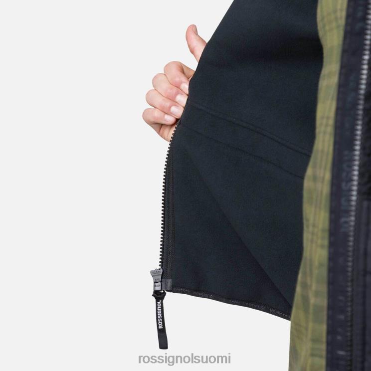 Rossignol miehet fleece-liivi musta topit BTF0P314