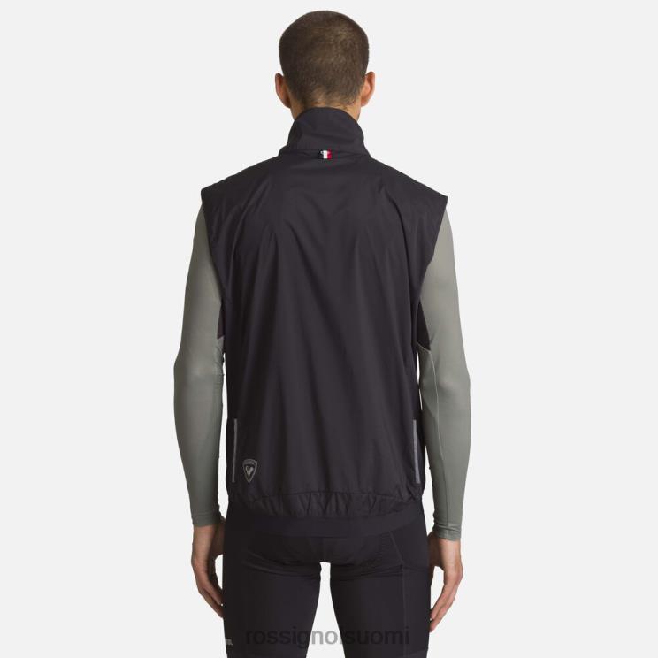 Rossignol miehet kevyt hengittävä liivi musta topit BTF0P408