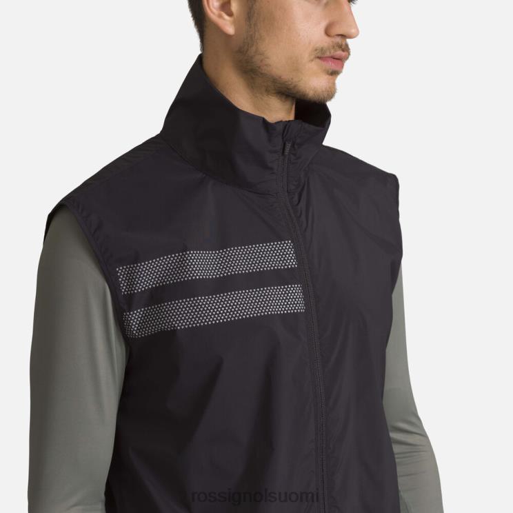 Rossignol miehet kevyt hengittävä liivi musta topit BTF0P408
