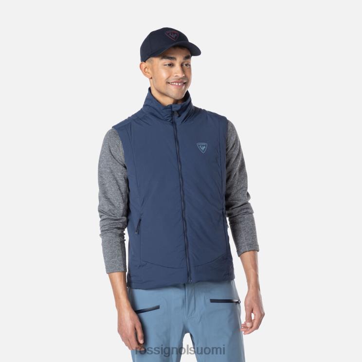 Rossignol miehet opside liivi tumma laivasto topit BTF0P406