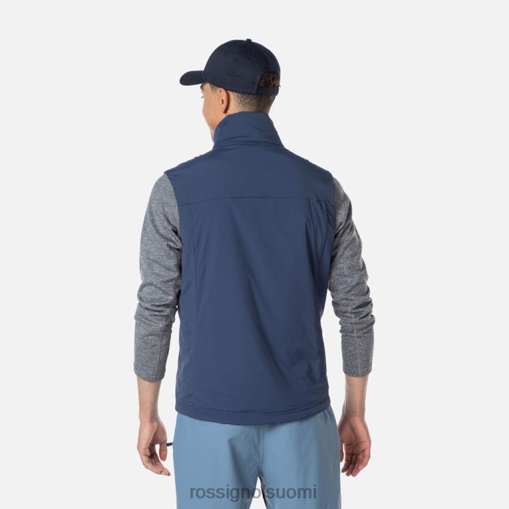 Rossignol miehet opside liivi tumma laivasto topit BTF0P406