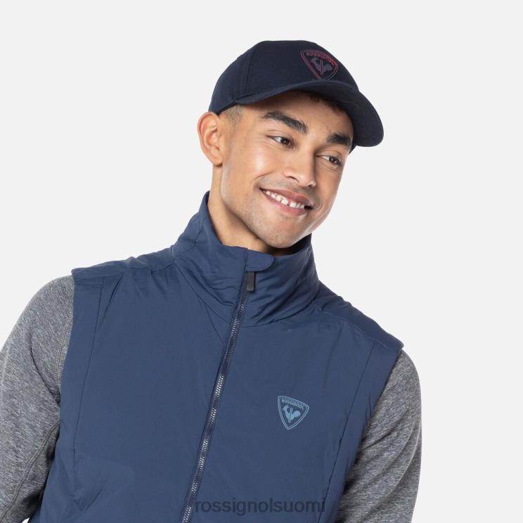 Rossignol miehet opside liivi tumma laivasto topit BTF0P406