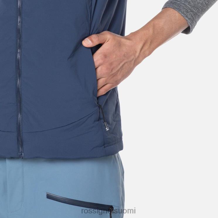 Rossignol miehet opside liivi tumma laivasto topit BTF0P406