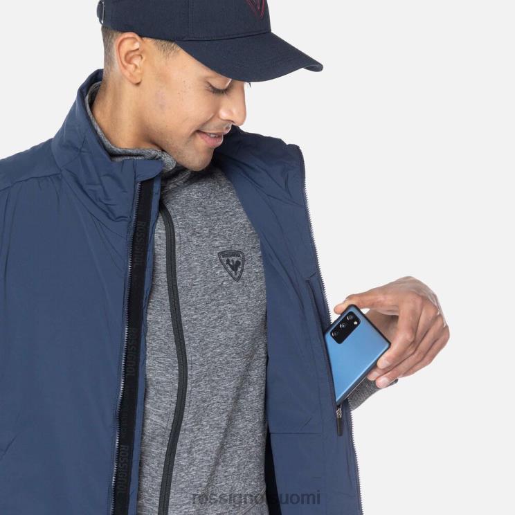 Rossignol miehet opside liivi tumma laivasto topit BTF0P406