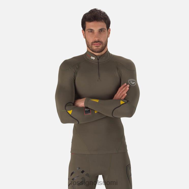 Rossignol miehet infini kompressiokilpailun yläosa acinusleaf topit BTF0P111