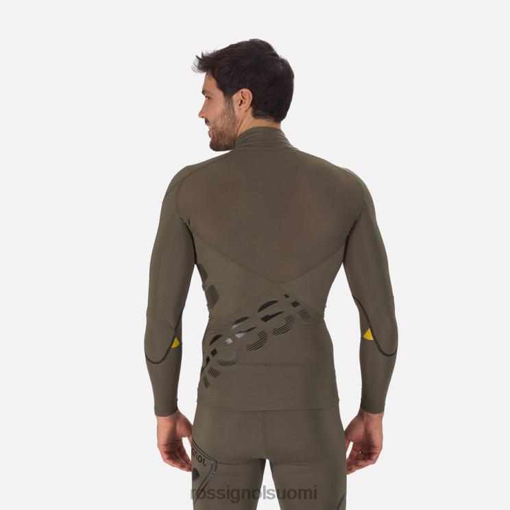 Rossignol miehet infini kompressiokilpailun yläosa acinusleaf topit BTF0P111