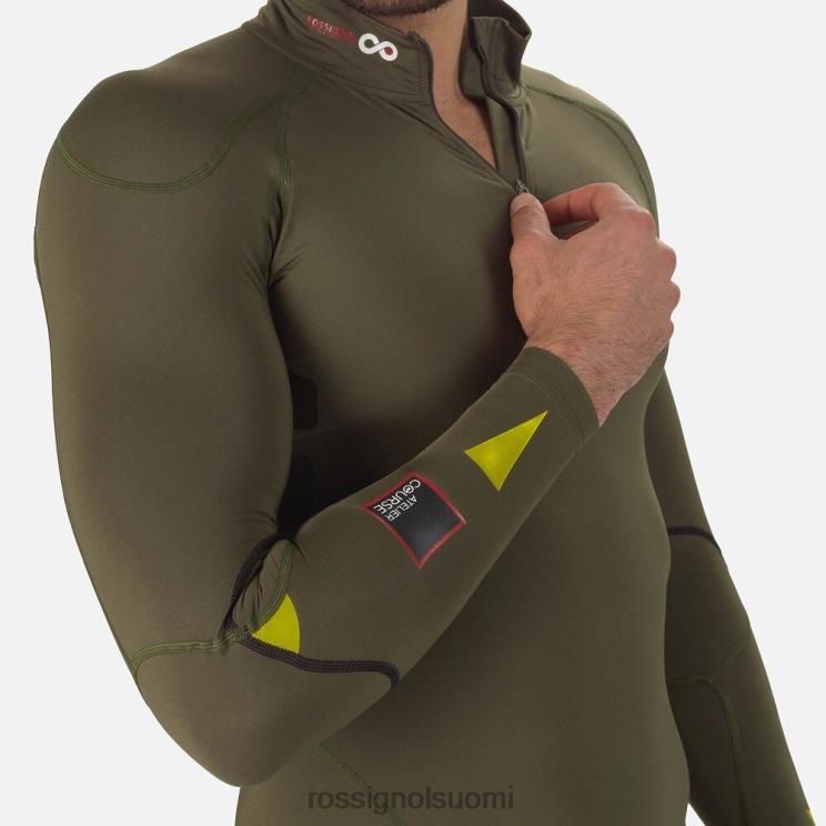 Rossignol miehet infini kompressiokilpailun yläosa acinusleaf topit BTF0P111