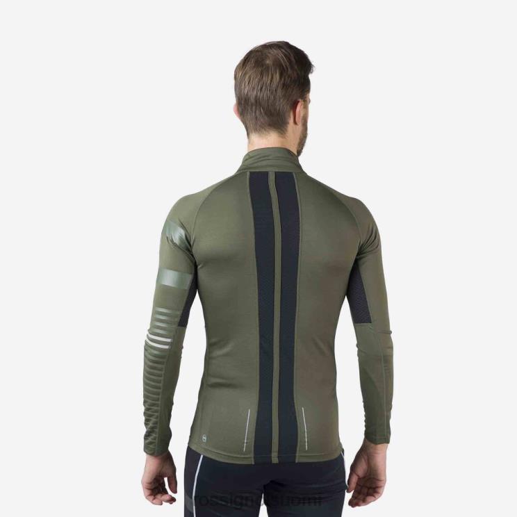 Rossignol miehet Poursuite puolivetoketjullinen pohjakerrostoppi acinusleaf topit BTF0P366