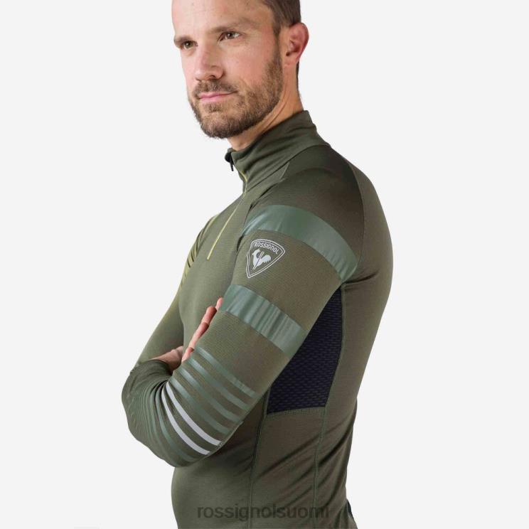 Rossignol miehet Poursuite puolivetoketjullinen pohjakerrostoppi acinusleaf topit BTF0P366