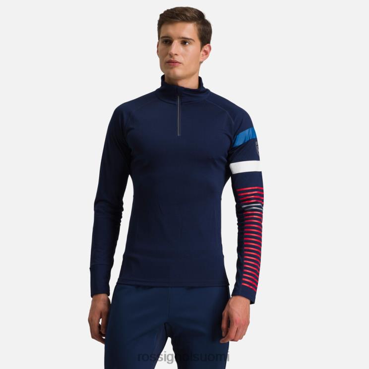 Rossignol miehet Poursuite puolivetoketjullinen pohjakerrostoppi tumma laivasto topit BTF0P58