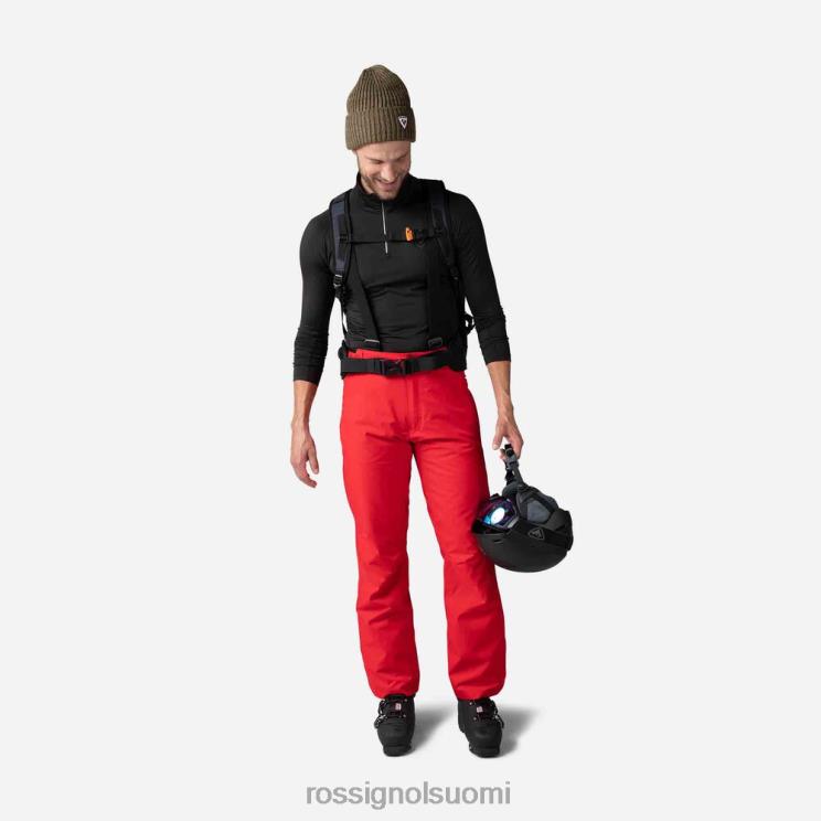 Rossignol miehet klassinen puolivetoketjullinen alustoppi musta topit BTF0P347