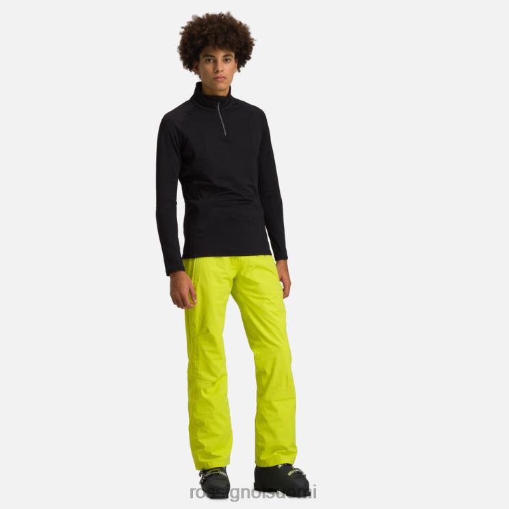 Rossignol miehet klassinen puolivetoketjullinen alustoppi musta topit BTF0P672