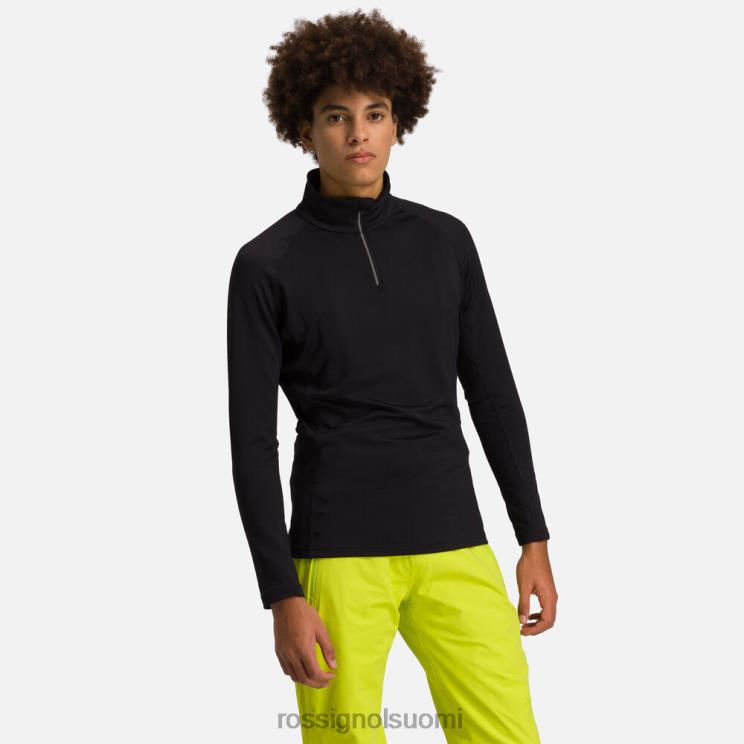 Rossignol miehet klassinen puolivetoketjullinen alustoppi musta topit BTF0P672