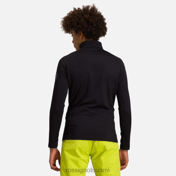 Rossignol miehet klassinen puolivetoketjullinen alustoppi musta topit BTF0P672