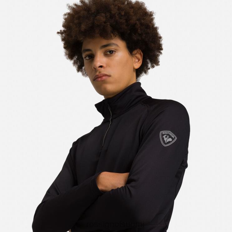 Rossignol miehet klassinen puolivetoketjullinen alustoppi musta topit BTF0P672