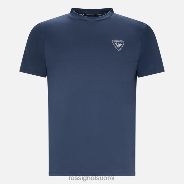Rossignol miehet aktiivinen t-paita tumma laivasto topit BTF0P55