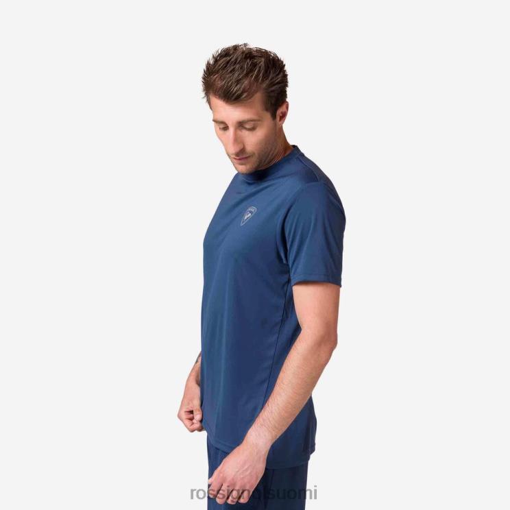Rossignol miehet aktiivinen t-paita tumma laivasto topit BTF0P55