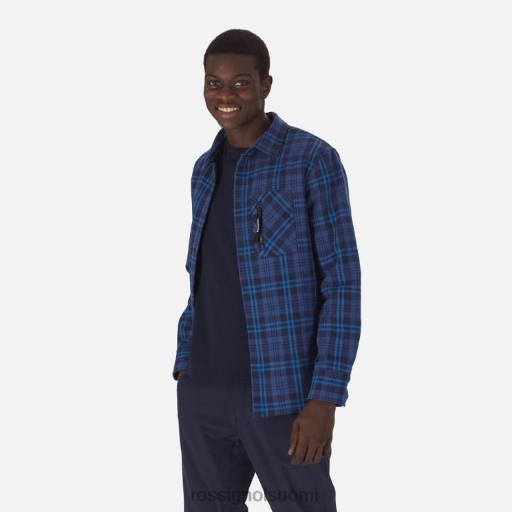 Rossignol miehet flanellipaita tumma laivasto topit BTF0P76