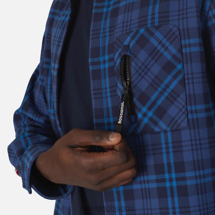 Rossignol miehet flanellipaita tumma laivasto topit BTF0P76