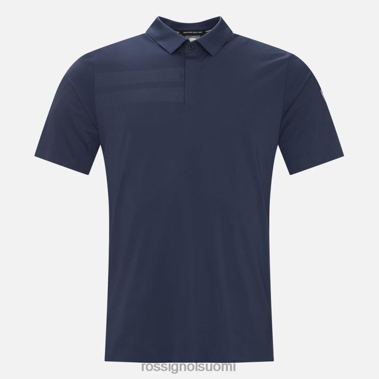 Rossignol miehet kevyt hengittävä poolopaita tumma laivasto topit BTF0P8